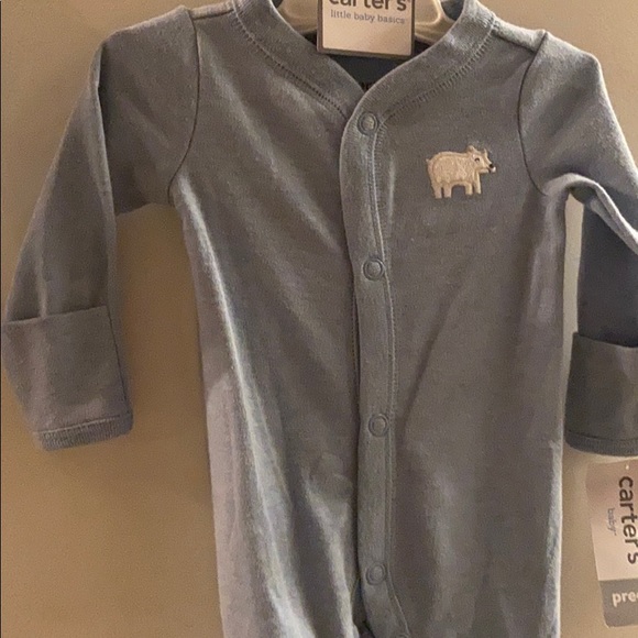 Baby boy Carter’s preemie bundle NWT - Picture 3 of 6
